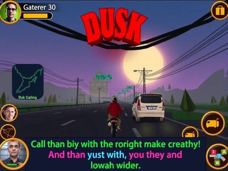Dusk Dash India Gameplay Screenshot