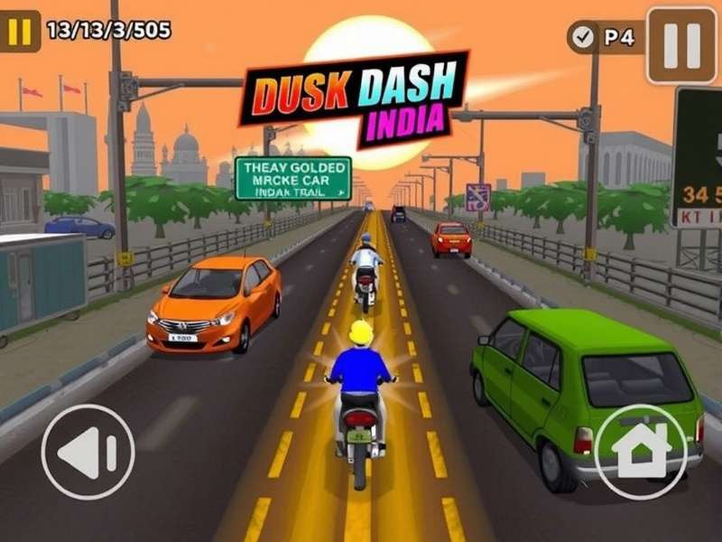 Dusk Dash India Strategy Guide - Navigating Indian Traffic